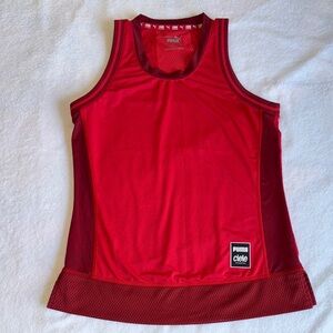 Puma / Ciele Athletics Women's Vibrant Red Tank Top
